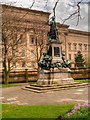 SJ3490 : Gladstone Memorial, St John's Gardens by David Dixon