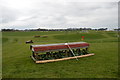 SJ5567 : Kelsall Hill Horse Trials: cross-country fence 10 (Novice) by Jonathan Hutchins