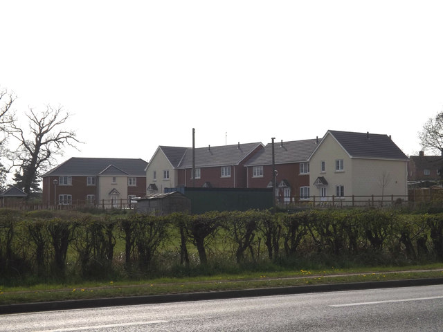 Houses on Cherry Close