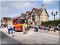 SP2055 : Fire Engine on Henley Street by David Dixon