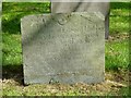 SK6514 : Belvoir Angel headstone, Rearsby churchyard by Alan Murray-Rust