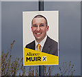 J5081 : Election Poster, Bangor by Rossographer