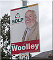 J4981 : Election Poster, Bangor by Rossographer