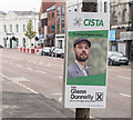 J5081 : Election Poster, Bangor by Rossographer