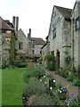 TQ0213 : Amberley Castle - Path to hotel reception by Rob Farrow