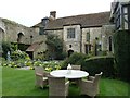 TQ0213 : Amberley Castle - Hotel and garden by Rob Farrow