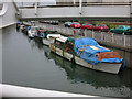 TL4659 : Boats on the Cam by Hugh Venables