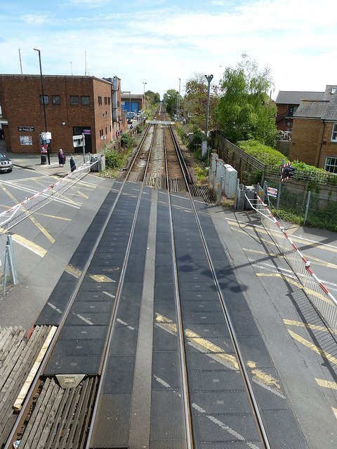 Level Crossing, Southgate / Stockbridge Rd