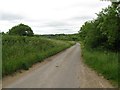 SO8512 : Cud Hill near close of day - Upton St Leonards, Gloucestershire by Martin Richard Phelan