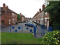 SP3480 : View along Trentham Road from the canal by Keith Williams