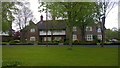 SJ3384 : Houses at Port Sunlight by Steven Haslington