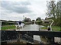 ST9361 : The pound between locks 18 & 19, Kennet & Avon Canal by Christine Johnstone