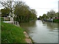 ST9061 : Former canal junction east of Semington Bridge by Christine Johnstone