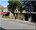 ST6316 : Wooden bus shelter, Digby Road, Sherborne by Jaggery