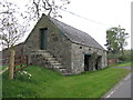 NT0061 : Barn at West Mains by M J Richardson