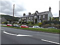 SH7962 : Dwellings just off A470 by Richard Hoare