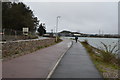 SX5054 : West Devon Way by The Laira by N Chadwick