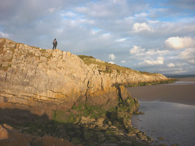 Evening on the shore, Jack Scout