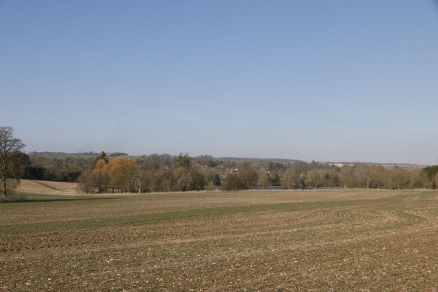 Lake in the Distance