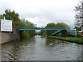 ST6072 : Silverthorne Lane Bridge, from the west by Christine Johnstone