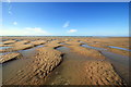 SH9980 : The ebbing tide at Kinmel Bay by Jeff Buck