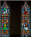 SK9398 : Stained glass window, St Andrew's church, Kirton in Lindsey by Julian P Guffogg