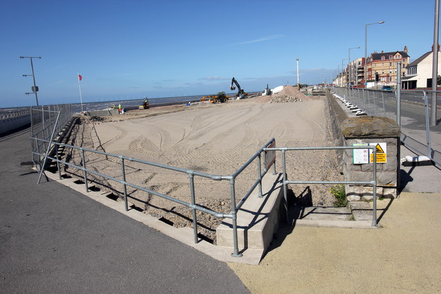 Redevelopment site at Rhyl