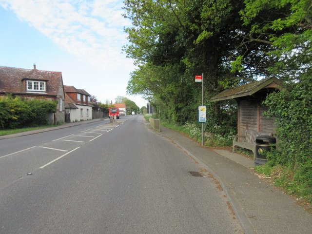 Bus stop for the Witterings