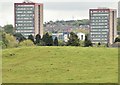 J3468 : Belvoir Flats, Belfast (May 2015) by Albert Bridge