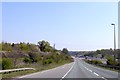 SJ3962 : Eastbound slip road onto Chester bypass by David Smith