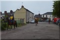 SJ8048 : Three Bridleways endurance ride: Halmer End by Jonathan Hutchins