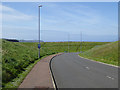 NT9464 : Harbour Access Road, Eyemouth by Oliver Dixon