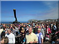 SH7882 : The Crowded South Parade at Llandudno by Jeff Buck