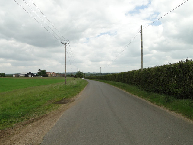 Icknield Way between Lackford and Cavenham