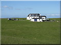 NM0849 : Pasture and house at Urvaig by M J Richardson