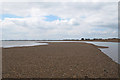 TM3742 : Shingle Spit at Shingle Street by Roger Jones