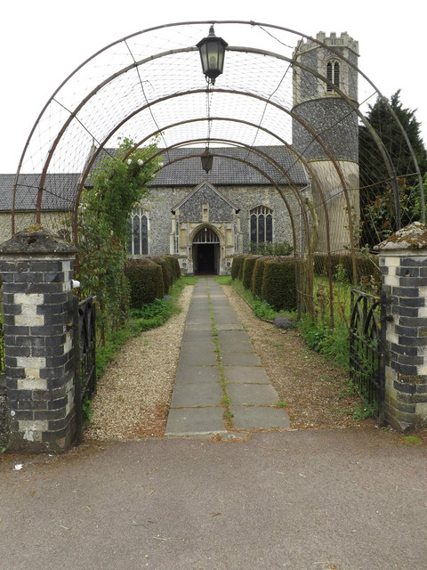 St.Remigius Church Path