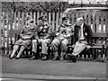 SD7916 : Re-enactors at Ramsbottom by David Dixon