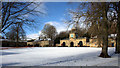 NZ0284 : The Clocktower in Winter by Mick Garratt