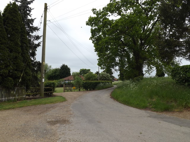 Church Lane, Bressingham