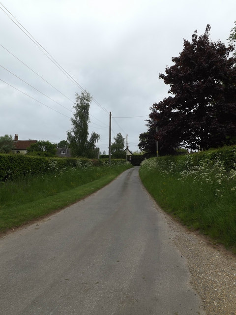 Church Lane, Bressingham