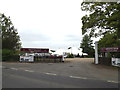 TM0880 : Entrance to Bressingham Steam & Gardens by Geographer