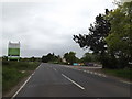 TM0880 : A1066 Low Road, Bressingham by Geographer