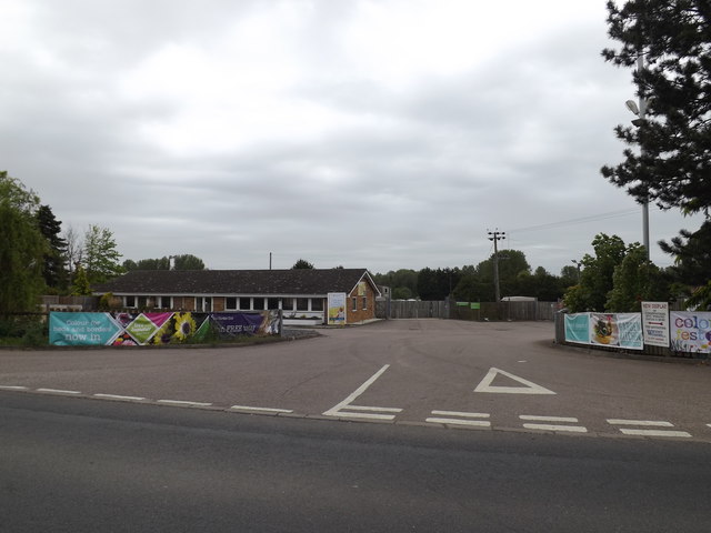 Entrance to Bressingham Garden Centre