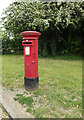 TM1080 : High Road Postbox by Geographer