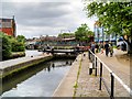 TQ2884 : Regent's Canal, Kentish Town Lock by David Dixon