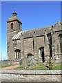 NT8847 : Ladykirk kirk by James Allan