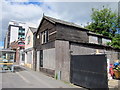 SJ4066 : Derelict Buildings, Delamere Street, Chester by Jeff Buck