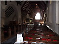 TM1946 : Inside of St.Andrew's Church by Geographer