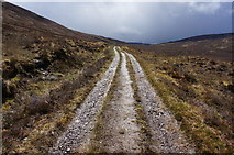  : Hill track towards Achnashellach by jeff collins